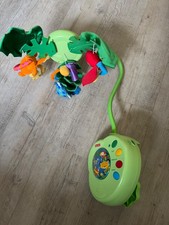FISHER PRICE PEEK A BOO RAINFOREST LEAVES COT MOBILE