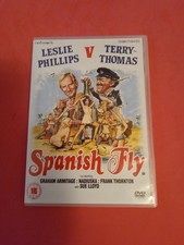Spanish fly dvd 1975 Leslie