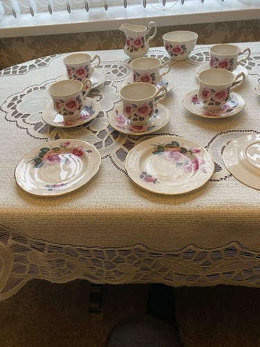 Antique bone china tea - china, service