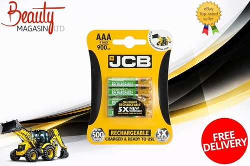 Jcb aaa rechargeable - 4,