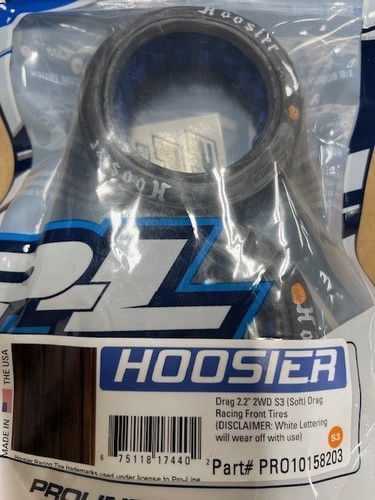 Pro line hoosier - 2.2, 2wd