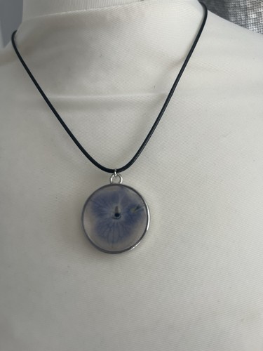 Handmade round pendant - handmade,