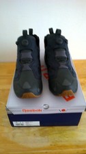 Men Reebok Instapump Fury Grey Waterproof Sneakers UK Size 11