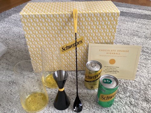 Schweppes gift box - box, set