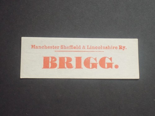 Brigg red font manchester - brigg,