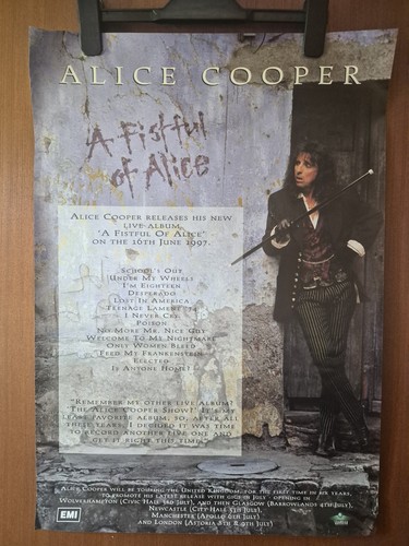 Alice cooper music - shop, promo