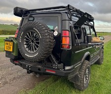 Land Rover Discovery 2 Hyena Rear Step Bumper MK2
