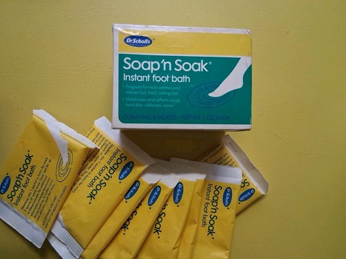 Scholls soap n soak - 'n,