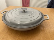 John Lewis Cast Iron Shallow