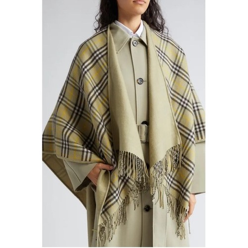 Burberry reversible check wool - burberry,