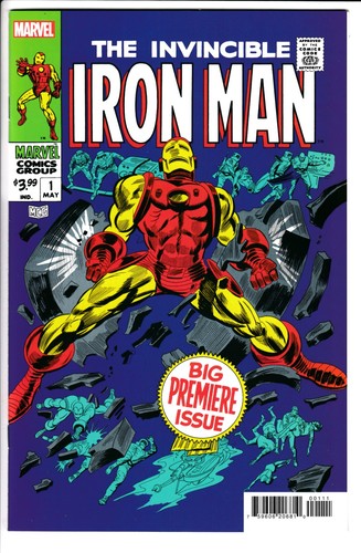 Iron man facsimile - iron, #1