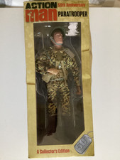 Action Man 50th. Anniversary Collectors Edition Paratrooper Boxed