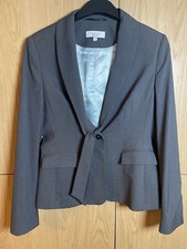 NEXT Tailored Grey Suit Jacket UK Size 10 Women’s 