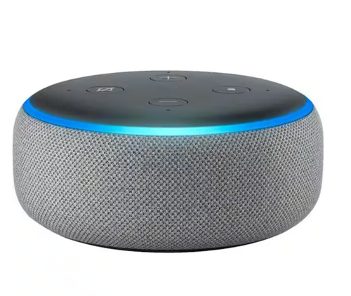 New amazon echo dot - new, 3rd