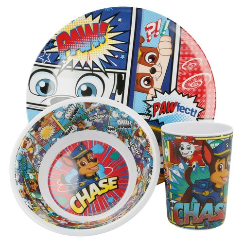 Paw patrol bpa - paw, melamine