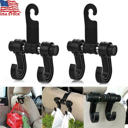 Car headrest seat double - 2x,