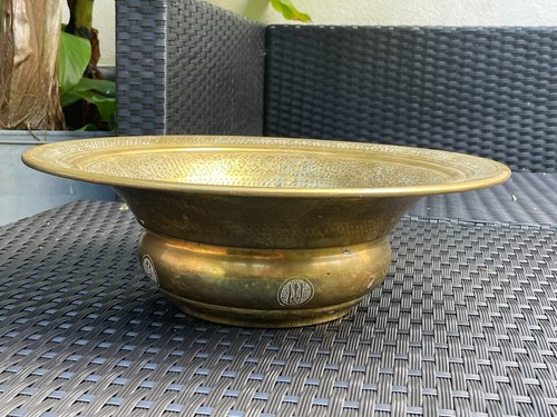 Antique islamic engraved brass - antique,