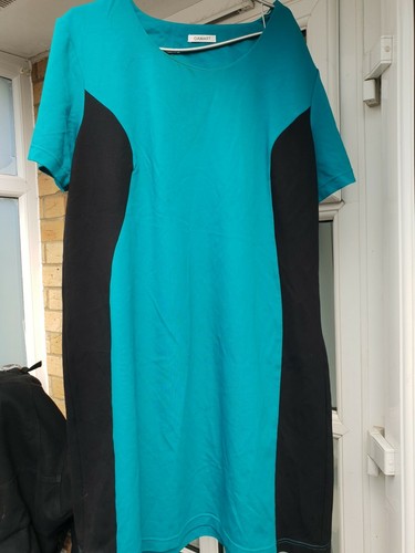 Green black ladies office - green/black,