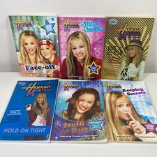 6 Lot Hannah Montana- Face-Off, Super Sneak, Kepping Secrets, Truth or Dare,+2
