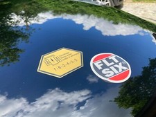 Outlaw Side Window Sticker