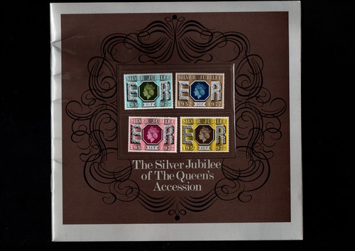 Stamps 1977 book - gb,