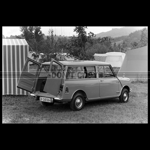 Photo 021166 morris mini - photo,