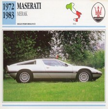 1972-1983 MASERATI MERAK