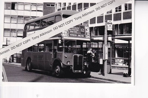 London transport type - type, bus