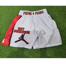 Roy Jones Jr Signed White