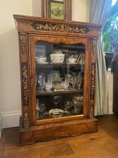 Antique Victorian Burr Walnut