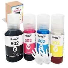 4PK Koala Ink Refill Kits Fit