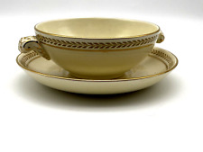 Vintage Soup Bowl and Saucer