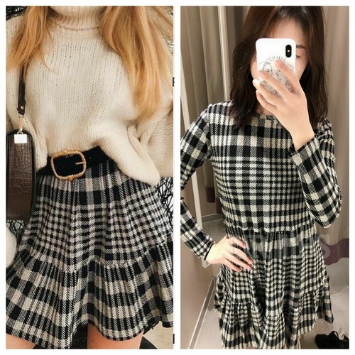 Defect zara ruffle mini - zara,