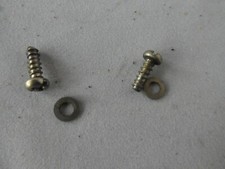TAMIYA SAND ROVER HOLIDAY BUGGY REAR BUMPER SCREWS x2 AND WASHER x2