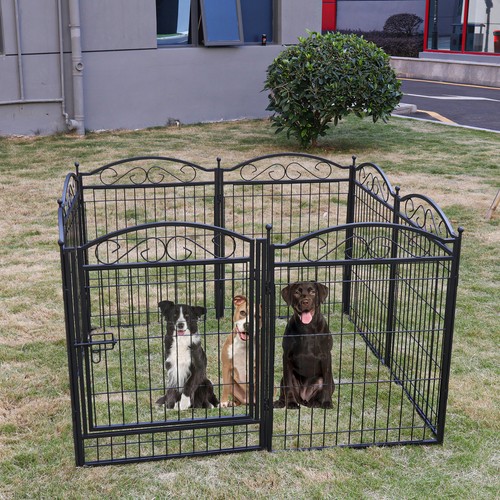Tall foldable dog - tall, pen