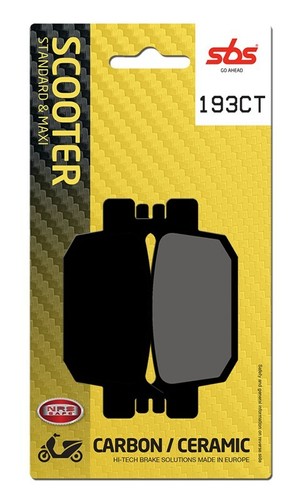 Sbs 193ct rear brake pads - 193ct,