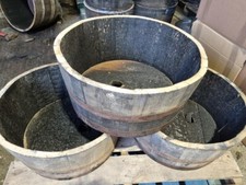 Genuine half whisky barrel - 1/4,