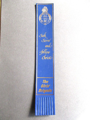 Leather bookmark the girls - leather,