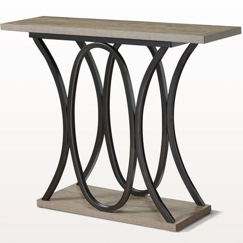 Console table with - 44",