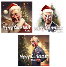 Personalised King Charles