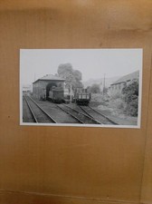 1958 Pickering Locomotive Shed, North Yorkshire,Photograph