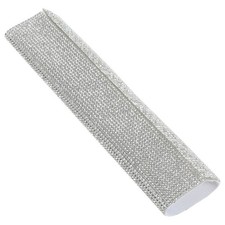  Diamante Microphone Sleeve Mikrofon Abdeckung Ersatz Griffabdeckung