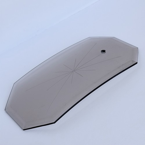 Curved chandelier beveled - curved,