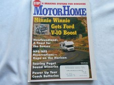MOTORHOME Magazine-APRIL,1997