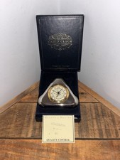 The Original Dalvey Cabin Clock Box And Papers Of Inspection