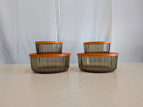 Vintage storage bowl set - vintage,