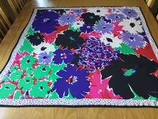 JAEGER VINTAGE FLORAL SILK