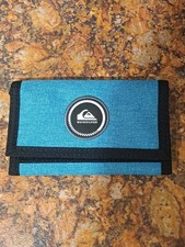 Mens Quiksilver Tri Fold Wallet New Without Tags