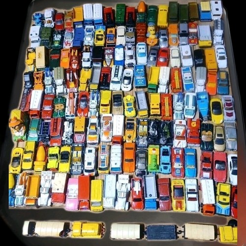 Job lot 290 matchbox - lot,
