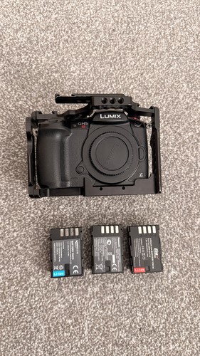 Panasonic lumix gh5s - gh5s, camera